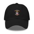 U.S. Naval Sea Cadet Corps Battleship Iowa Division Dad hat