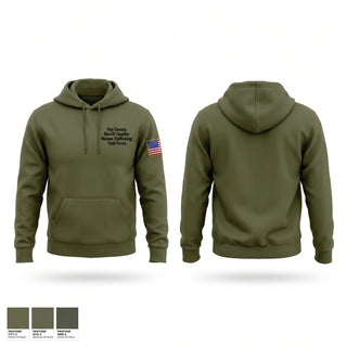 Hoodie, Ray County Sheriff Counter Human Trafficking Task Force, Police, Teamtime, Team time, sublimation, custom sports apparel, team uniforms, spirit wear, spiritwear, sports uniforms, custom shirts, team store, custom team store, fundraiser sports, apparel fundraiser