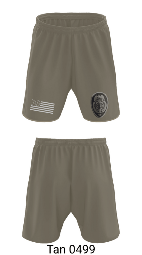 Athletic Shorts With Pockets, Prison Emergency Response Team, Police, Teamtime, Team time, sublimation, custom sports apparel, team uniforms, spirit wear, spiritwear, sports uniforms, custom shirts, team store, custom team store, fundraiser sports, apparel fundraiser