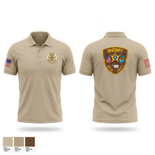 Short Sleeve Performance Polo, Bryan County Sheriff’s Office, Police, Teamtime, Team time, sublimation, custom sports apparel, team uniforms, spirit wear, spiritwear, sports uniforms, custom shirts, team store, custom team store, fundraiser sports, apparel fundraiser