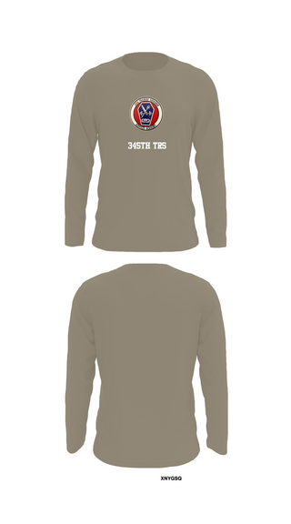 Long Sleeve Performance Shirt, 345th TRS, , Teamtime, Team time, sublimation, custom sports apparel, team uniforms, spirit wear, spiritwear, sports uniforms, custom shirts, team store, custom team store, fundraiser sports, apparel fundraiser
