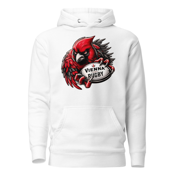 Unisex Hoodie - 1 - White