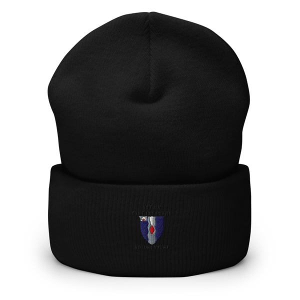 1-61 IN BN FSPC Cuffed Beanie | Yupoong 1501KC