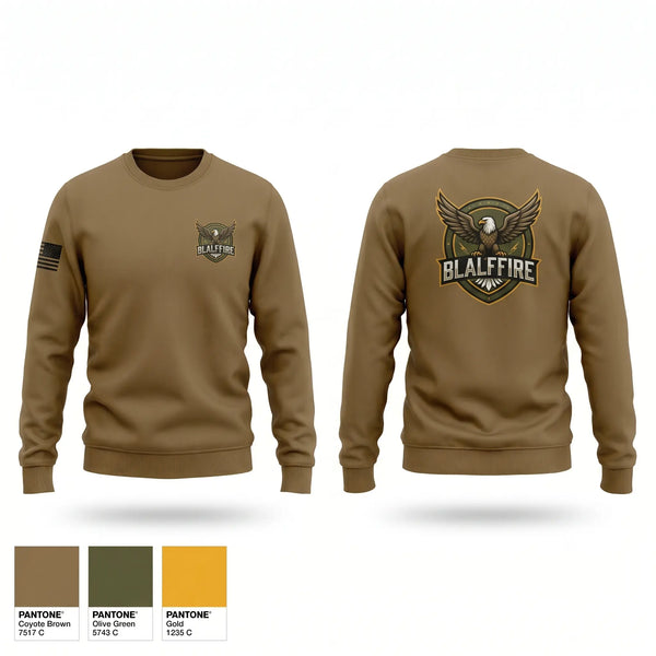 Crew Neck Sweatshirt, 96TH TC, Army, Teamtime, Team time, sublimation, custom sports apparel, team uniforms, spirit wear, spiritwear, sports uniforms, custom shirts, team store, custom team store, fundraiser sports, apparel fundraiser