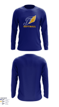 Fluvanna Middle School Softball 32439267 Long Sleeve Performance Shirt 6