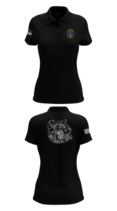 DDG 103 10748944 Women's Short Sleeve Performance Polo  - 33