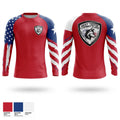 WTXC Fight Club Long Sleeve Performance Shirt 1