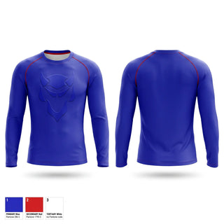 Long Sleeve Performance Shirt, Blue Devils, Softball, Teamtime, Team time, sublimation, custom sports apparel, team uniforms, spirit wear, spiritwear, sports uniforms, custom shirts, team store, custom team store, fundraiser sports, apparel fundraiser