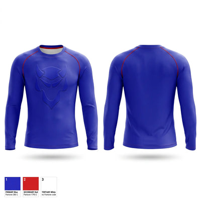 Blue Devils Long Sleeve Performance Shirt 2