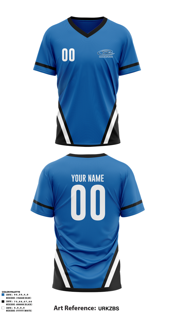 Mens Soccer Jersey, Fremont Rush Soccer Club, Men's Soccer, Teamtime, Team time, sublimation, custom sports apparel, team uniforms, spirit wear, spiritwear, sports uniforms, custom shirts, team store, custom team store, fundraiser sports, apparel fundraiser