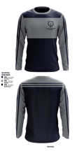 Mel Ott Panthers 8799044 Long Sleeve Performance Shirt 1