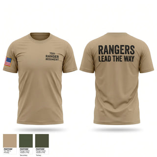 Old School Cotton Feel Shirt, 75th ranger regiment, Army, Teamtime, Team time, sublimation, custom sports apparel, team uniforms, spirit wear, spiritwear, sports uniforms, custom shirts, team store, custom team store, fundraiser sports, apparel fundraiser