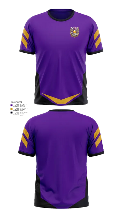 Lady Fusion 94212400 Short Sleeve Performance Shirt - 21