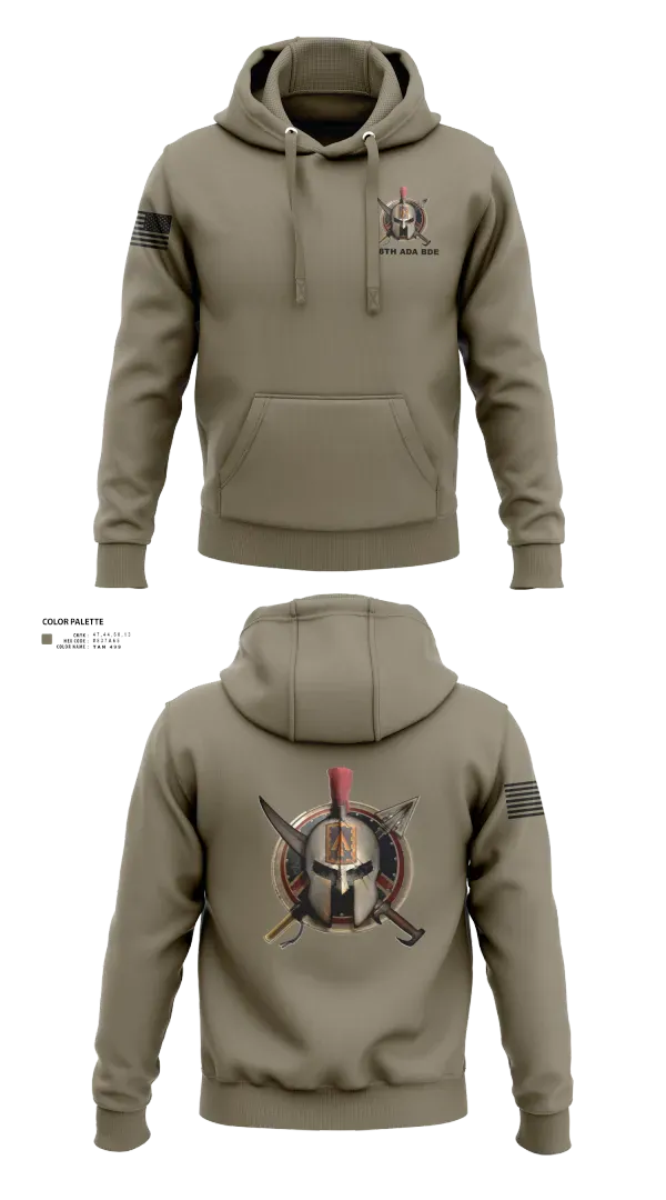 Hoodie, 108th Air Defense Artillery Brigade, Army, Teamtime, Team time, sublimation, custom sports apparel, team uniforms, spirit wear, spiritwear, sports uniforms, custom shirts, team store, custom team store, fundraiser sports, apparel fundraiser
