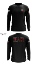Bolingbrook Police React 5257587 Long Sleeve Performance Shirt - 100