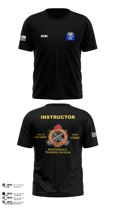 D CO 37279628 Short Sleeve Performance Shirt - 7