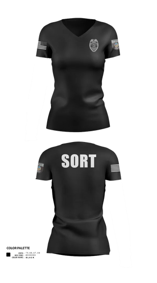Womens Short Sleeve Vneck Shirt, SORT, , Teamtime, Team time, sublimation, custom sports apparel, team uniforms, spirit wear, spiritwear, sports uniforms, custom shirts, team store, custom team store, fundraiser sports, apparel fundraiser