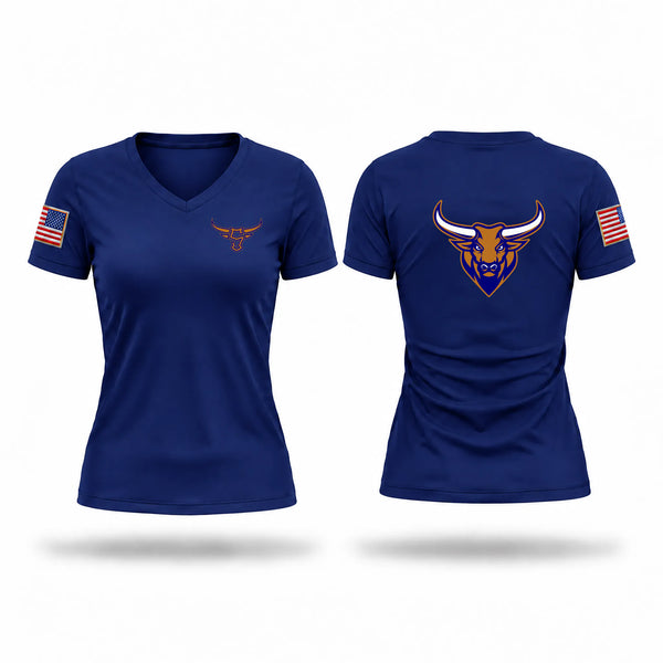 Womens Short Sleeve Vneck Shirt, Soma, National Guard, Teamtime, Team time, sublimation, custom sports apparel, team uniforms, spirit wear, spiritwear, sports uniforms, custom shirts, team store, custom team store, fundraiser sports, apparel fundraiser