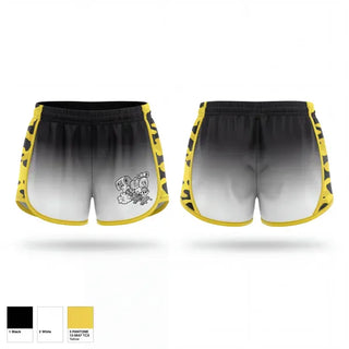 Womens Shorts, Huntington Middle School Track & Field, Track & Field, Teamtime, Team time, sublimation, custom sports apparel, team uniforms, spirit wear, spiritwear, sports uniforms, custom shirts, team store, custom team store, fundraiser sports, apparel fundraiser