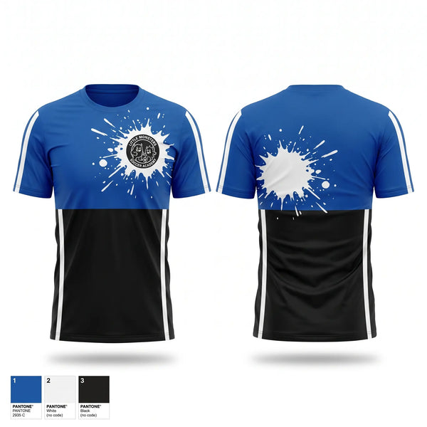 Short Sleeve Performance Shirt, Little Monsters Soccer Academy, Men's Soccer, Teamtime, Team time, sublimation, custom sports apparel, team uniforms, spirit wear, spiritwear, sports uniforms, custom shirts, team store, custom team store, fundraiser sports, apparel fundraiser