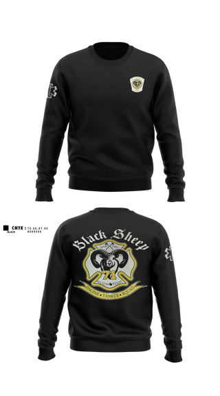 Crew Neck Sweatshirt, Sparta Fire/Rescue, Fire Department, Teamtime, Team time, sublimation, custom sports apparel, team uniforms, spirit wear, spiritwear, sports uniforms, custom shirts, team store, custom team store, fundraiser sports, apparel fundraiser