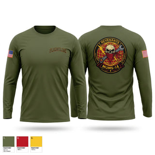 Long Sleeve Performance Shirt, MUMS-14, Marines, Teamtime, Team time, sublimation, custom sports apparel, team uniforms, spirit wear, spiritwear, sports uniforms, custom shirts, team store, custom team store, fundraiser sports, apparel fundraiser