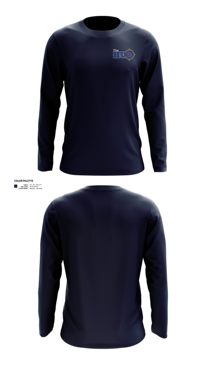 The HUB Long Sleeve Performance Shirt - 21