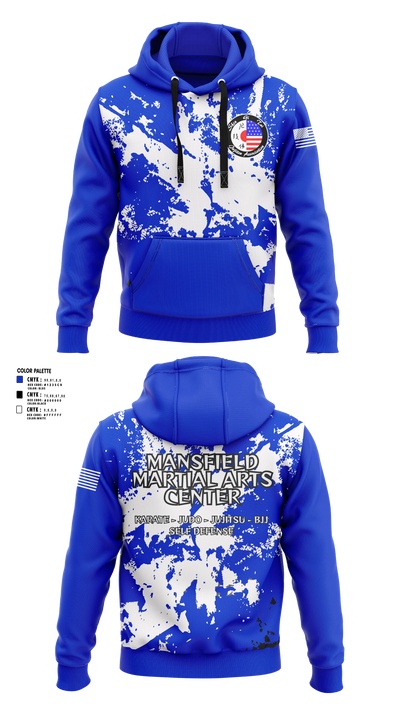 Mansfield Martial Arts Center Hoodie - 6
