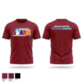 University Middle School Eagles Short Sleeve Performance Shirt - 2