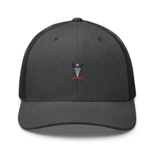 Treatment Platoon 30194736 Retro Trucker Hat | Yupoong 6606