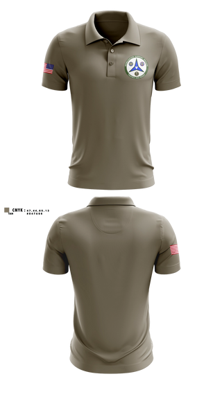 Short Sleeve Performance Polo, 38th RSG, Army, Teamtime, Team time, sublimation, custom sports apparel, team uniforms, spirit wear, spiritwear, sports uniforms, custom shirts, team store, custom team store, fundraiser sports, apparel fundraiser