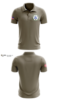 38th RSG Short Sleeve Performance Polo - 31