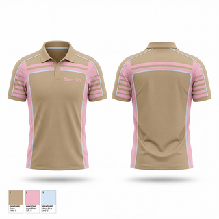 Short Sleeve Performance Polo, CheerTuck, Cheer, Teamtime, Team time, sublimation, custom sports apparel, team uniforms, spirit wear, spiritwear, sports uniforms, custom shirts, team store, custom team store, fundraiser sports, apparel fundraiser