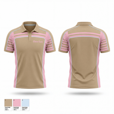 CheerTuck 74637694 Short Sleeve Performance Polo - 1