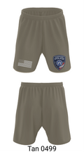 Norwood Village Police Department 78479443 Athletic Shorts With Pockets - 7
