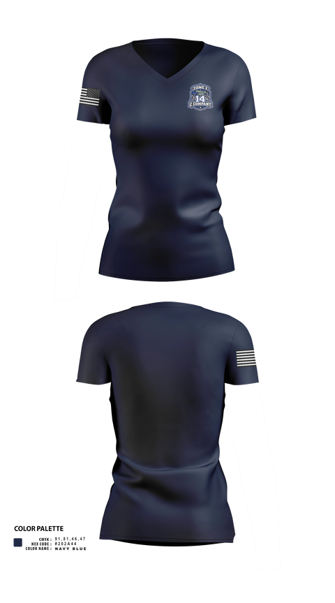 Womens Short Sleeve Vneck Shirt, 14C, Police, Teamtime, Team time, sublimation, custom sports apparel, team uniforms, spirit wear, spiritwear, sports uniforms, custom shirts, team store, custom team store, fundraiser sports, apparel fundraiser