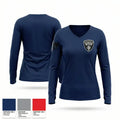 Special Operations Division 66698979 Women's Long Sleeve V-neck Shirt - 1