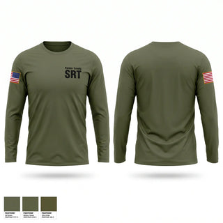 Long Sleeve Performance Shirt, Parmer County SRT, Police, Teamtime, Team time, sublimation, custom sports apparel, team uniforms, spirit wear, spiritwear, sports uniforms, custom shirts, team store, custom team store, fundraiser sports, apparel fundraiser