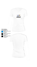 Mt. Bethel Christian Academy Golf Program 44847718 Women's Short Sleeve V-neck Shirt - 18