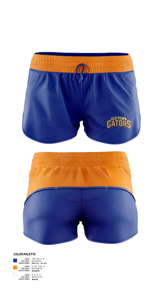 Ranger Panties, Old Town Gators, , Teamtime, Team time, sublimation, custom sports apparel, team uniforms, spirit wear, spiritwear, sports uniforms, custom shirts, team store, custom team store, fundraiser sports, apparel fundraiser