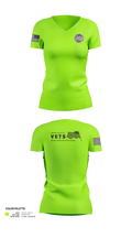 South Texas UPVETS 49501444 Women's Short Sleeve V-neck Shirt - 20