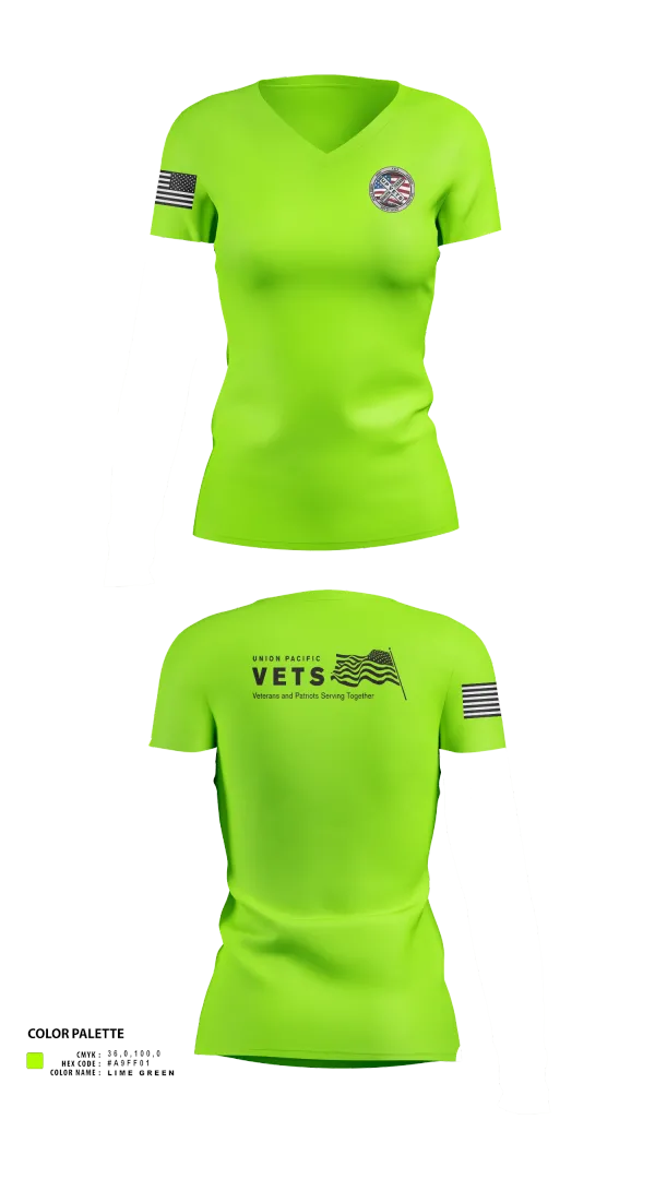 Womens Short Sleeve Vneck Shirt, South Texas UPVETS, , Teamtime, Team time, sublimation, custom sports apparel, team uniforms, spirit wear, spiritwear, sports uniforms, custom shirts, team store, custom team store, fundraiser sports, apparel fundraiser