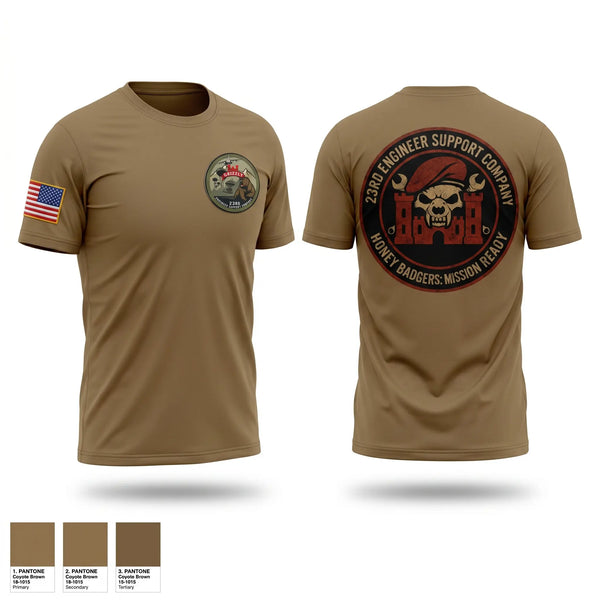 Short Sleeve Performance Shirt, Honey badgers FMT, Army, Teamtime, Team time, sublimation, custom sports apparel, team uniforms, spirit wear, spiritwear, sports uniforms, custom shirts, team store, custom team store, fundraiser sports, apparel fundraiser