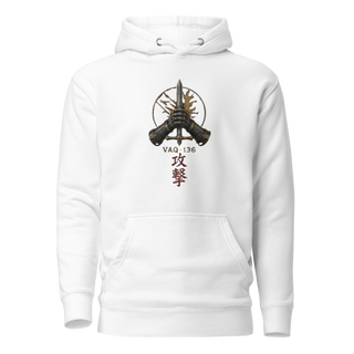 Unisex Hoodie - 1 - White