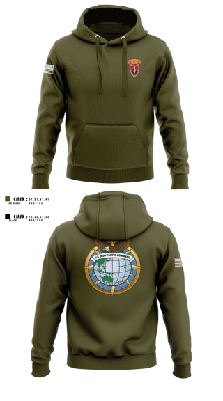 Hoodie, 5th SFAB, , Teamtime, Team time, sublimation, custom sports apparel, team uniforms, spirit wear, spiritwear, sports uniforms, custom shirts, team store, custom team store, fundraiser sports, apparel fundraiser