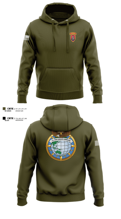 5th SFAB 654961 Hoodie - 6