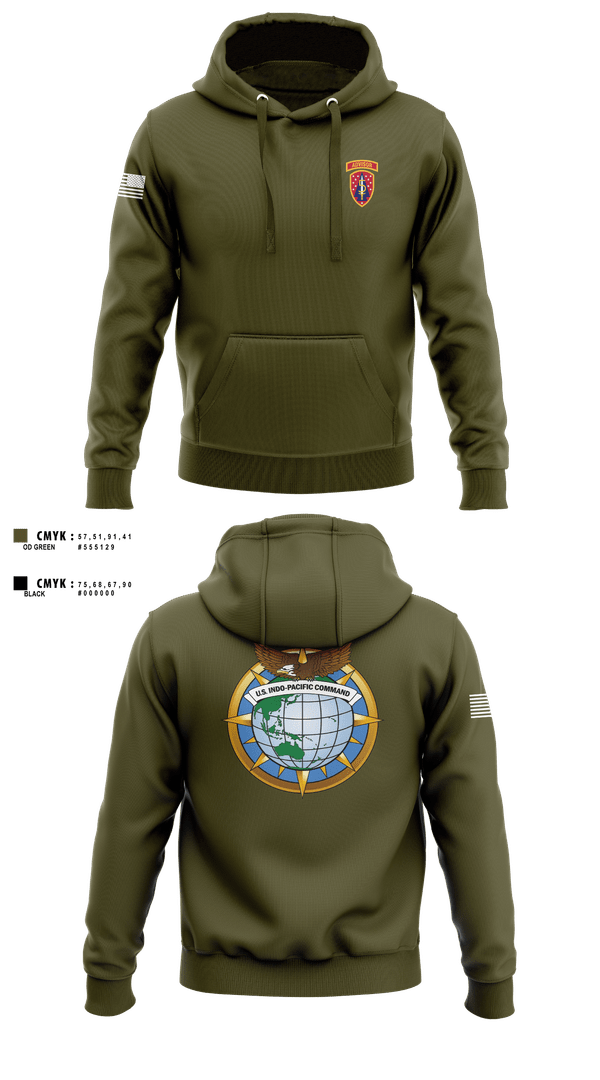 Hoodie, 5th SFAB, , Teamtime, Team time, sublimation, custom sports apparel, team uniforms, spirit wear, spiritwear, sports uniforms, custom shirts, team store, custom team store, fundraiser sports, apparel fundraiser