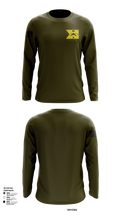 E1-81 AR BDE 50665632 Long Sleeve Performance Shirt 101