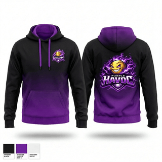 Hoodie, Purple Havoc, Softball, Teamtime, Team time, sublimation, custom sports apparel, team uniforms, spirit wear, spiritwear, sports uniforms, custom shirts, team store, custom team store, fundraiser sports, apparel fundraiser