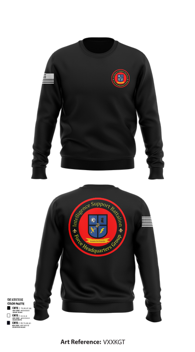 Intelligence Support Battalion 57442174 Crew Neck Sweatshirt - 101